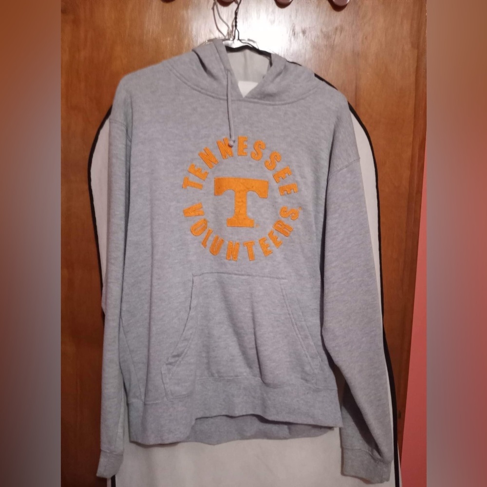 J. America hoodie, women’s size M. Used, smoke free home